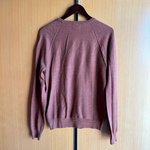 NWT J. Crew Rugged Cotton Sweater / S - Picture 2 of 5